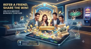 PASAYSLOTS Referral Bonus
