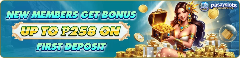 PASAYSLOTS Register Bonus
